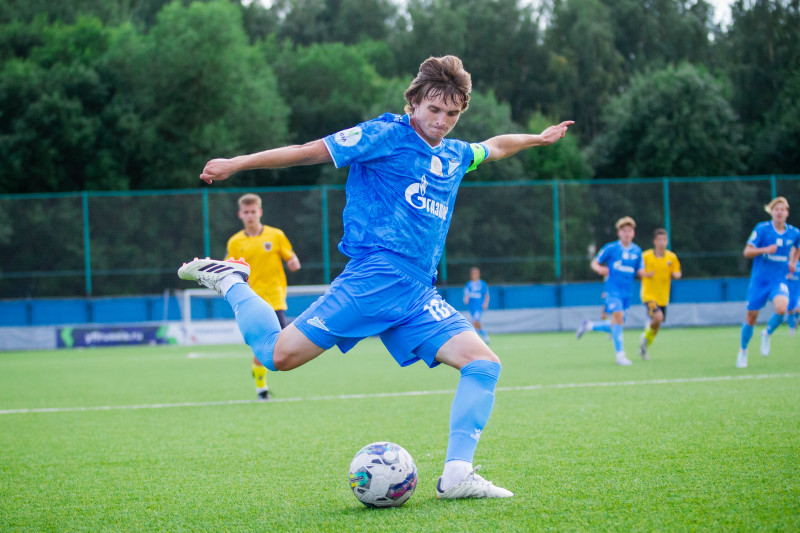 Юношеская футбольная лига-1, «Зенит» — «Строгино»