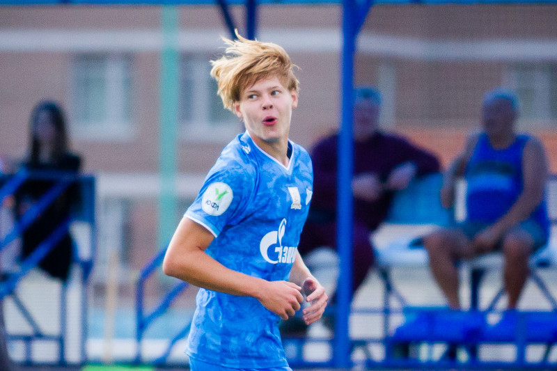 Юношеская футбольная лига-1, «Зенит» — «Строгино»