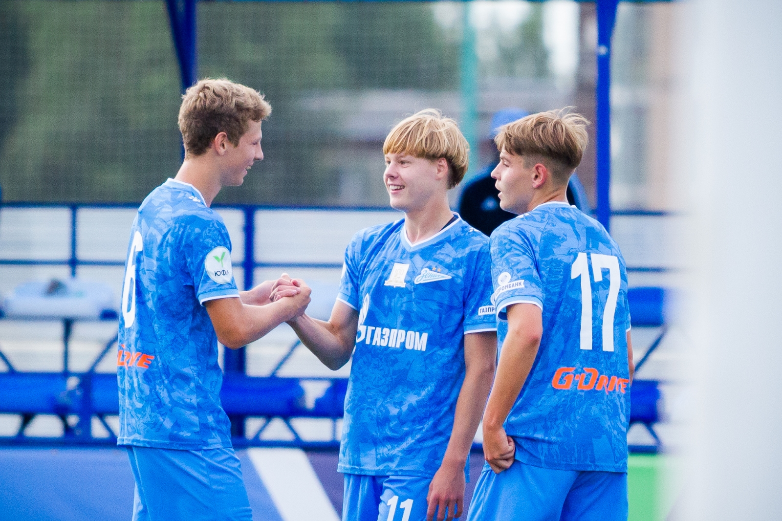 Юношеская футбольная лига-1, «Зенит» — «Строгино»