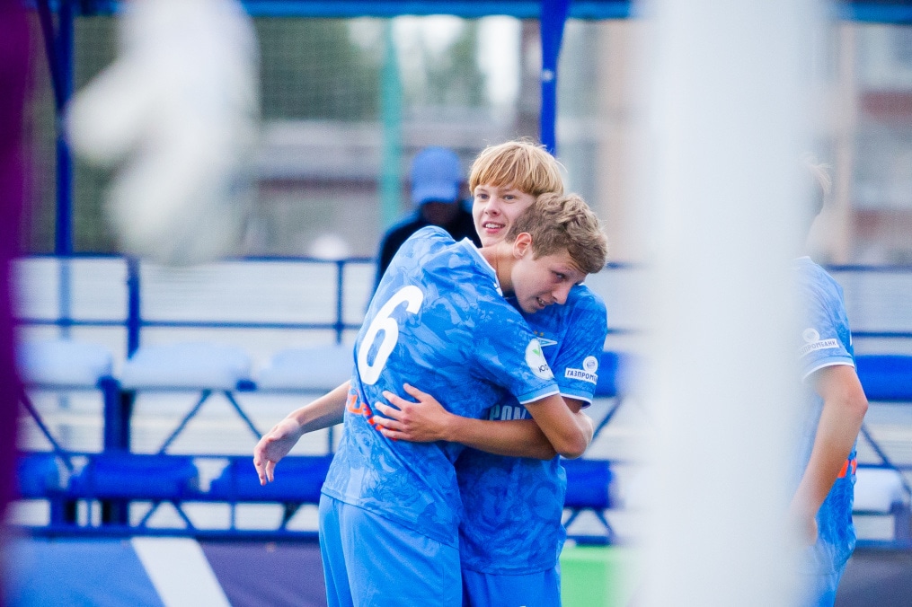 Юношеская футбольная лига-1, «Зенит» — «Строгино»