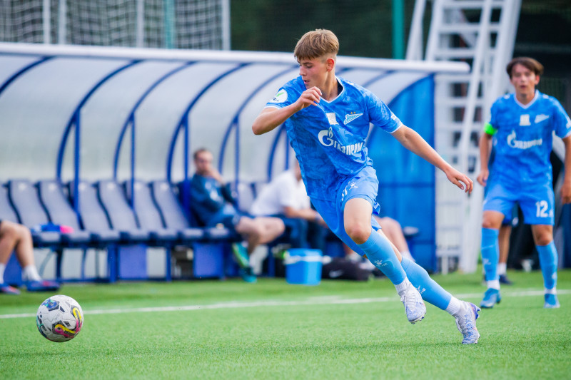 Юношеская футбольная лига-1, «Зенит» — «Строгино»