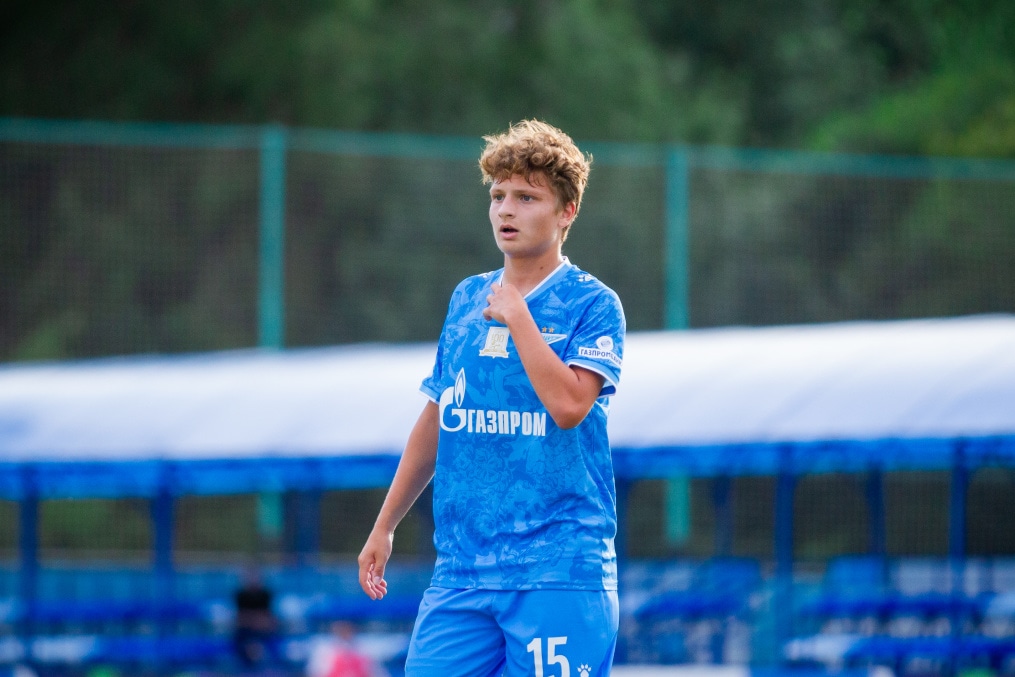 Юношеская футбольная лига-1, «Зенит» — «Строгино»