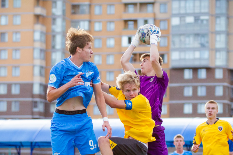 Юношеская футбольная лига-1, «Зенит» — «Строгино»