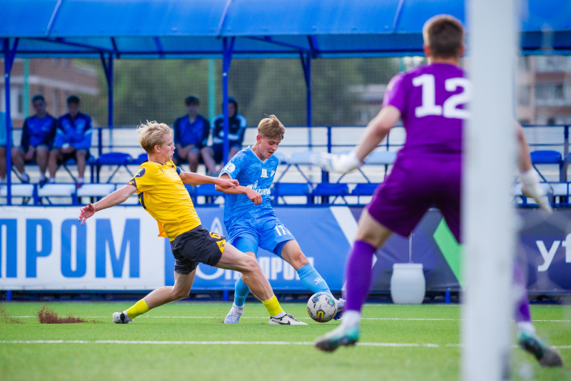 Юношеская футбольная лига-1, «Зенит» — «Строгино»