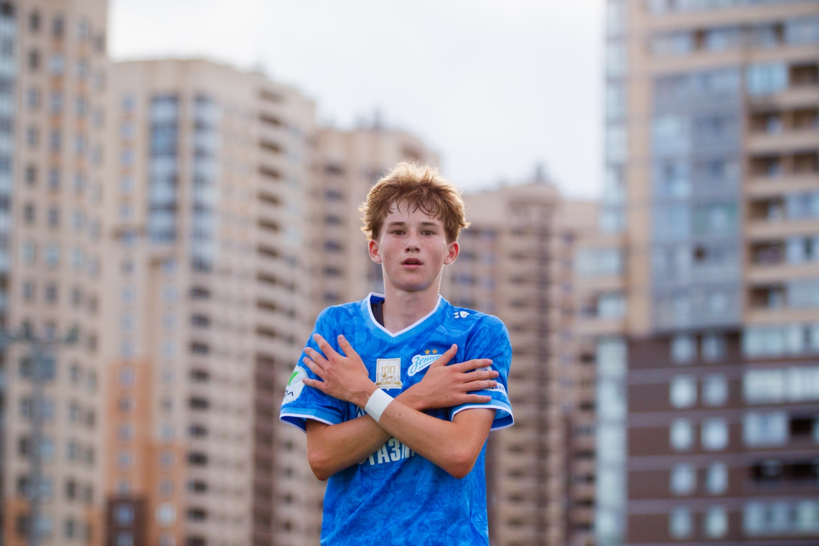 Юношеская футбольная лига-1, «Зенит» — «Строгино»