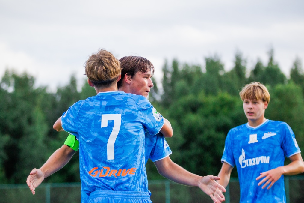 Юношеская футбольная лига-1, «Зенит» — «Строгино»