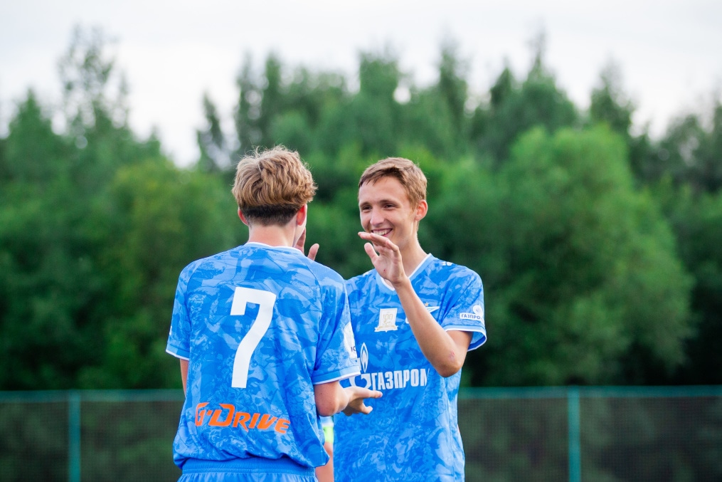 Юношеская футбольная лига-1, «Зенит» — «Строгино»