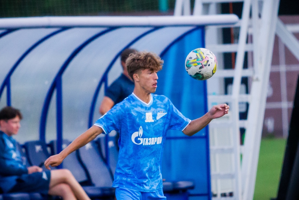 Юношеская футбольная лига-1, «Зенит» — «Строгино»