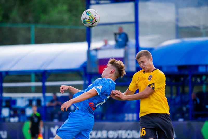 Юношеская футбольная лига-1, «Зенит» — «Строгино»