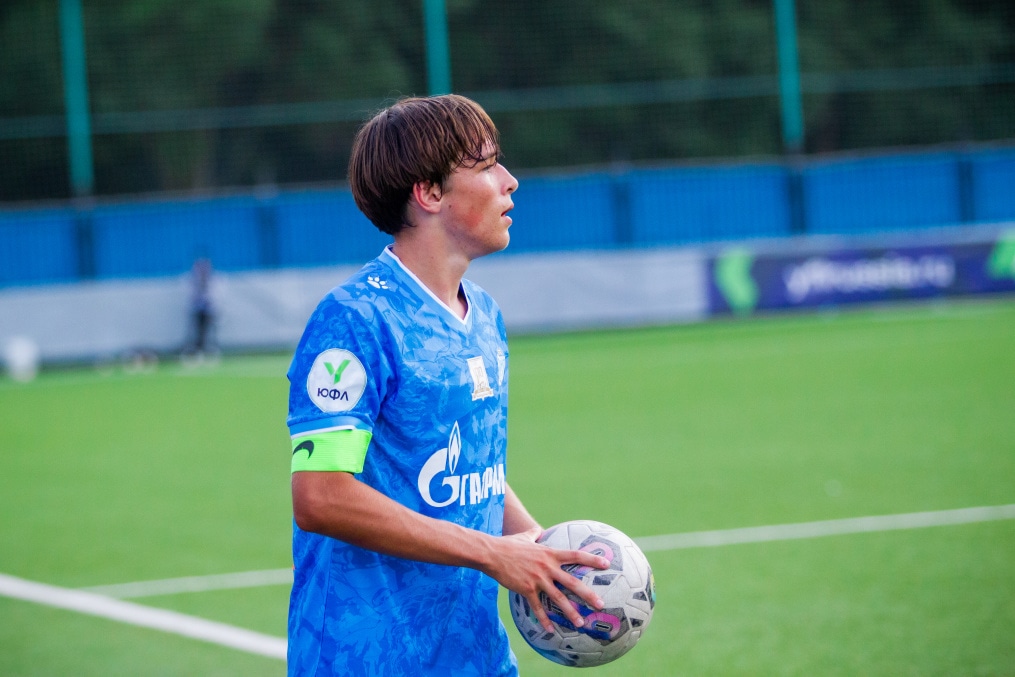 Юношеская футбольная лига-1, «Зенит» — «Строгино»