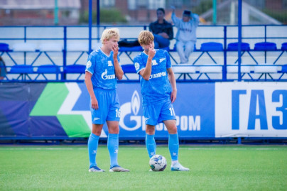 Юношеская футбольная лига-1, «Зенит» — «Строгино»