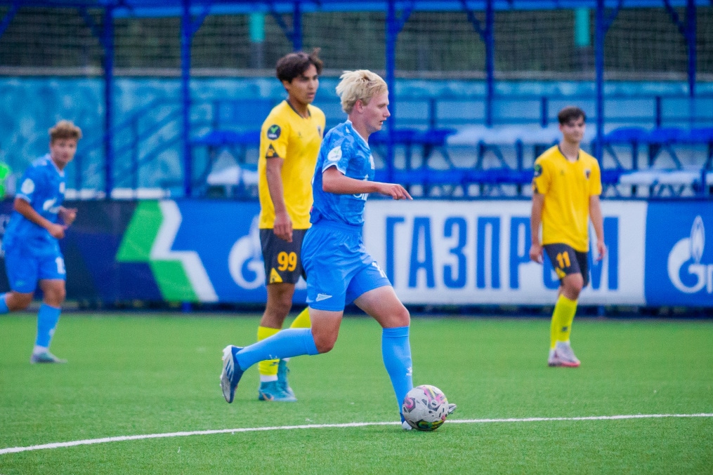 Юношеская футбольная лига-1, «Зенит» — «Строгино»