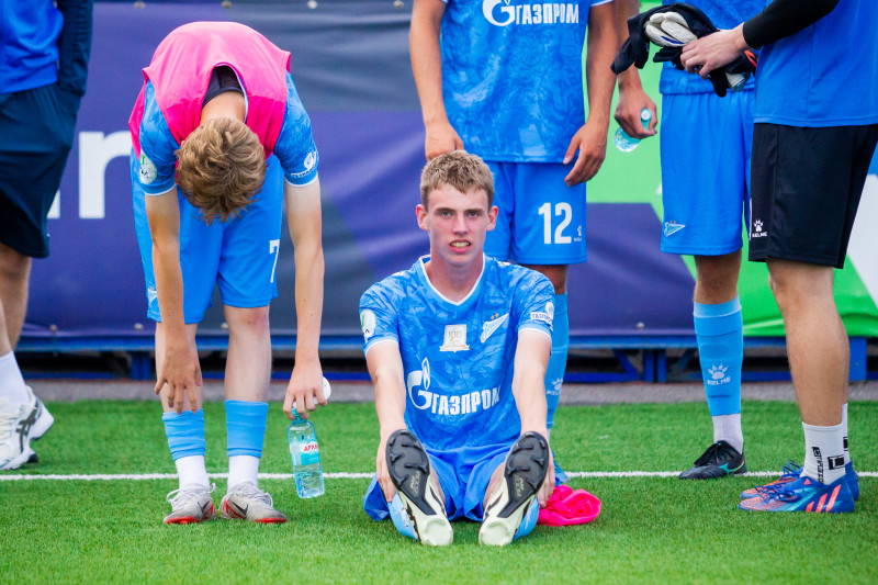 Юношеская футбольная лига-1, «Зенит» — «Строгино»