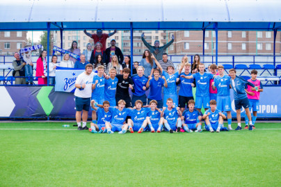 Юношеская футбольная лига-1, «Зенит» — «Строгино»