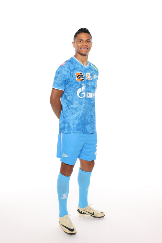 Фотосессия основного состава ФК «Зенит» сезона 2024/2025