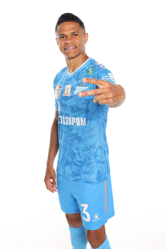 Фотосессия основного состава ФК «Зенит» сезона 2024/2025