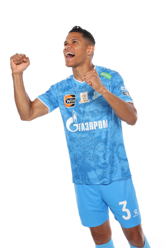 Фотосессия основного состава ФК «Зенит» сезона 2024/2025