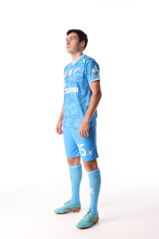 Фотосессия основного состава ФК «Зенит» сезона 2024/2025