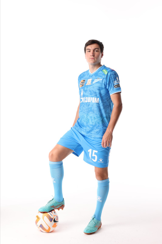 Фотосессия основного состава ФК «Зенит» сезона 2024/2025