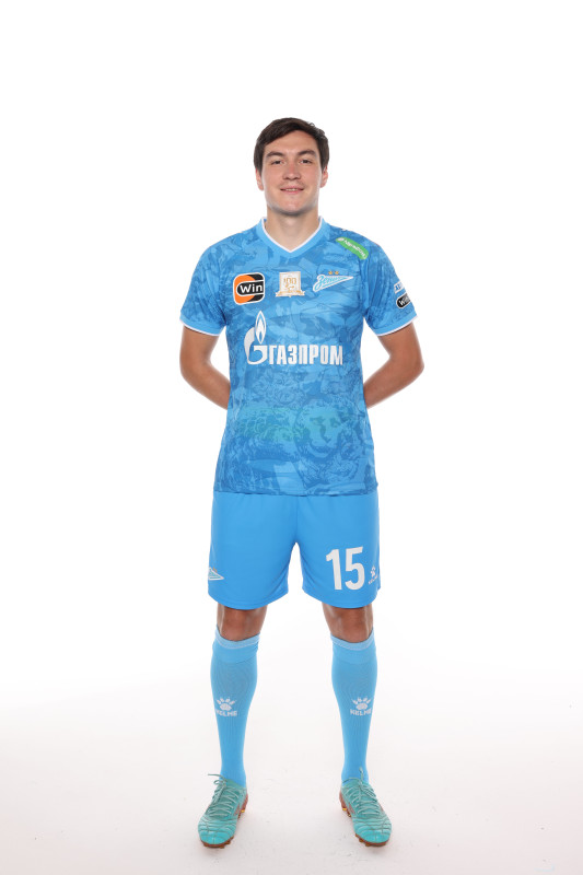 Фотосессия основного состава ФК «Зенит» сезона 2024/2025