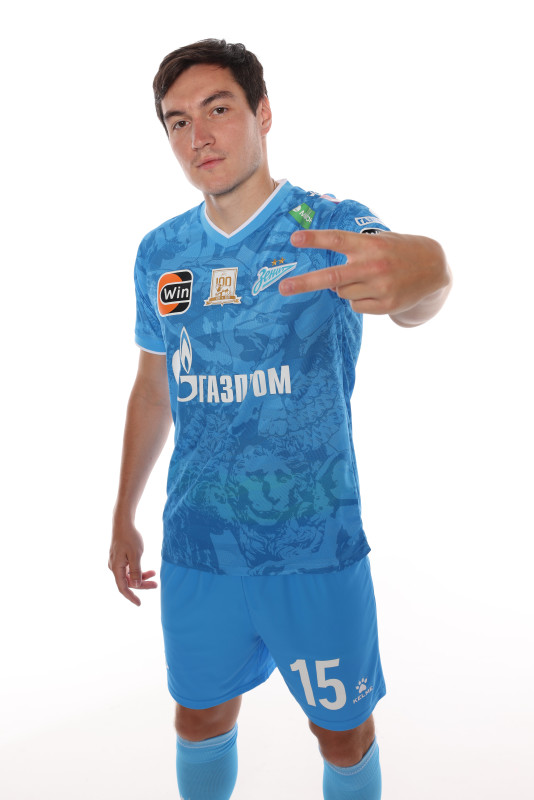 Фотосессия основного состава ФК «Зенит» сезона 2024/2025