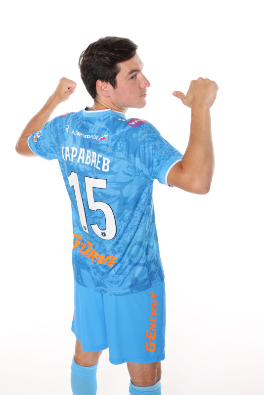 Фотосессия основного состава ФК «Зенит» сезона 2024/2025