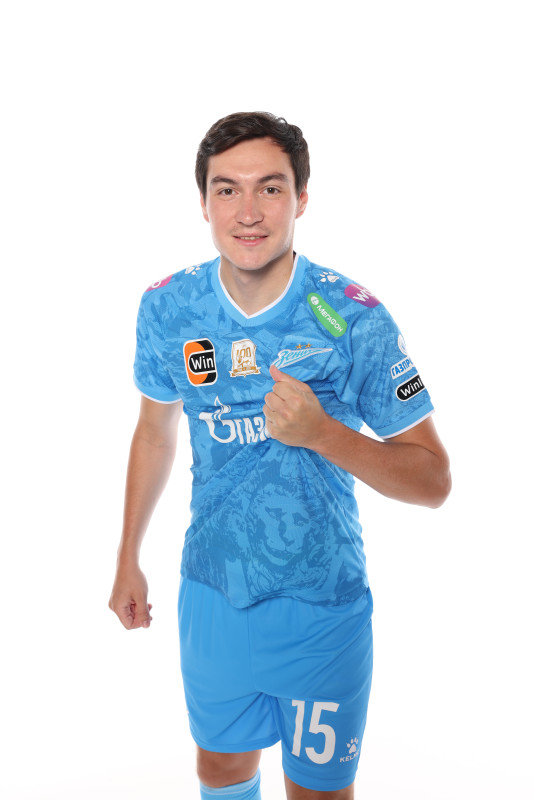 Фотосессия основного состава ФК «Зенит» сезона 2024/2025