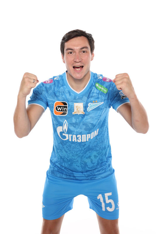 Фотосессия основного состава ФК «Зенит» сезона 2024/2025