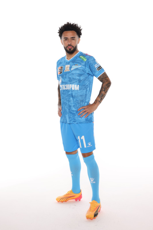 Фотосессия основного состава команды ФК «Зенит» сезона 2024/2025