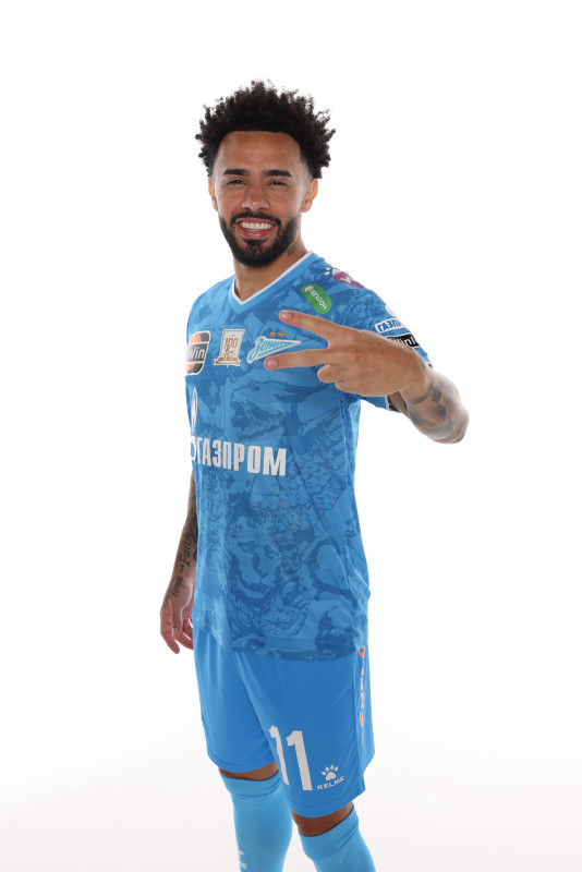 Фотосессия основного состава команды ФК «Зенит» сезона 2024/2025