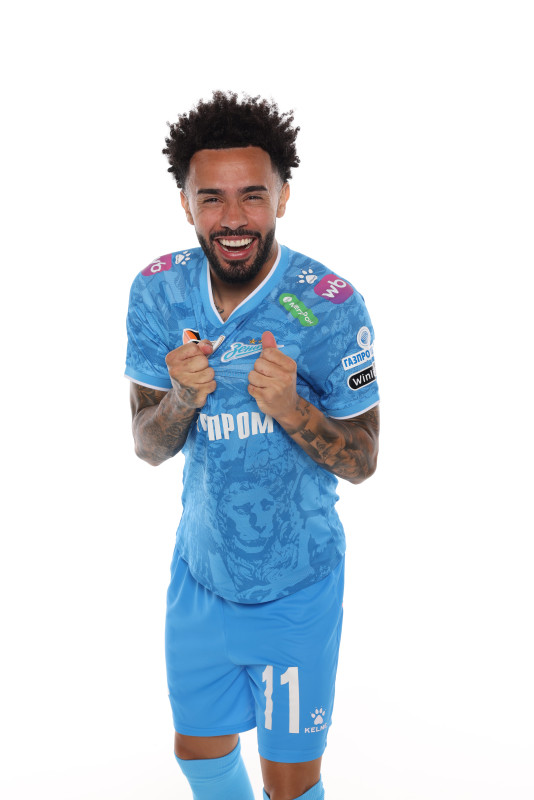 Фотосессия основного состава команды ФК «Зенит» сезона 2024/2025