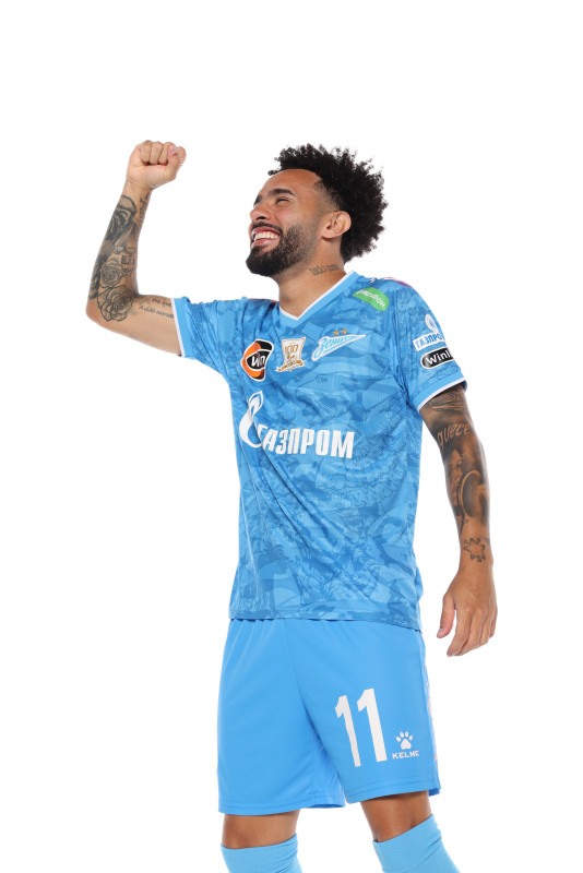 Фотосессия основного состава команды ФК «Зенит» сезона 2024/2025