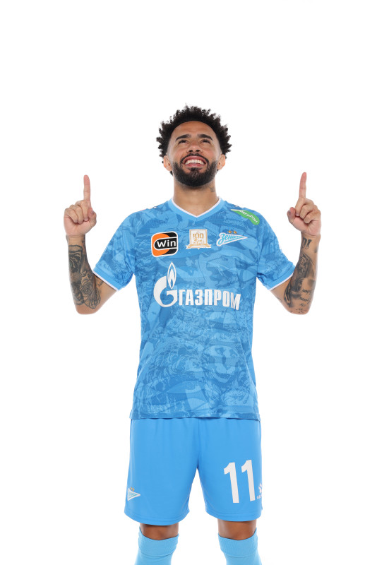 Фотосессия основного состава команды ФК «Зенит» сезона 2024/2025