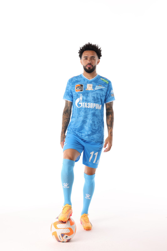 Фотосессия основного состава команды ФК «Зенит» сезона 2024/2025