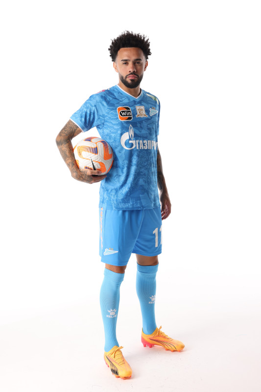 Фотосессия основного состава команды ФК «Зенит» сезона 2024/2025