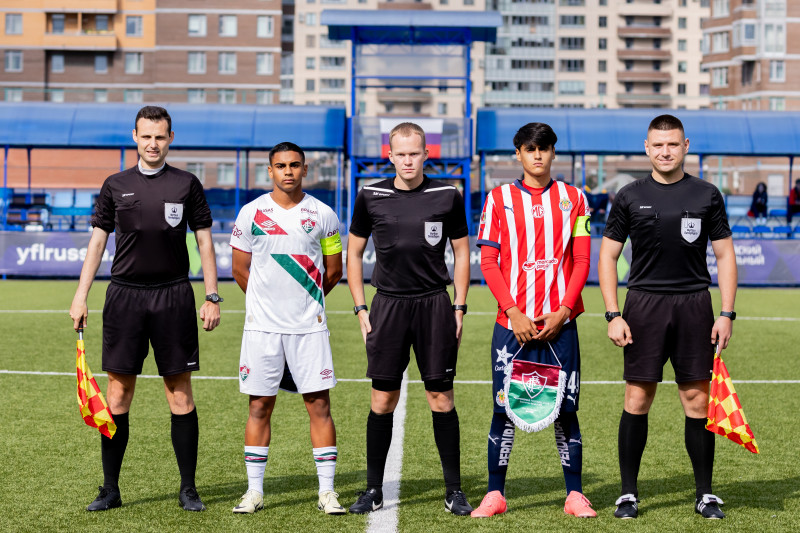 XVII международный юношеский турнир памяти Ю. А. Морозова. «Флуминенсе» — «Депортиво Гвадалахара»