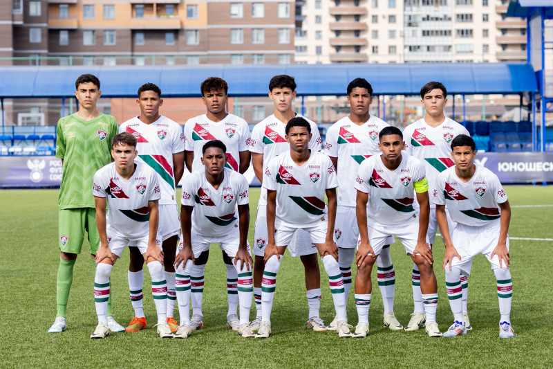 XVII международный юношеский турнир памяти Ю. А. Морозова. «Флуминенсе» — «Депортиво Гвадалахара»