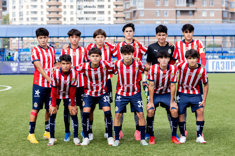 XVII международный юношеский турнир памяти Ю. А. Морозова. «Флуминенсе» — «Депортиво Гвадалахара»