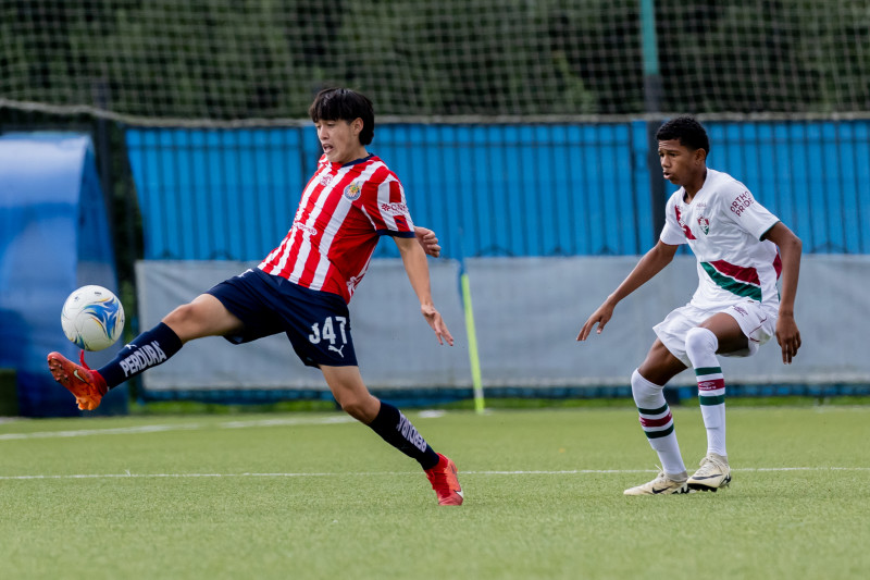 XVII международный юношеский турнир памяти Ю. А. Морозова. «Флуминенсе» — «Депортиво Гвадалахара»