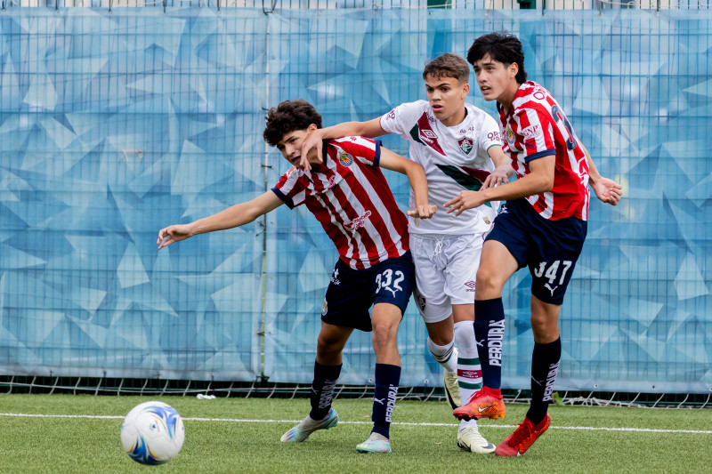 XVII международный юношеский турнир памяти Ю. А. Морозова. «Флуминенсе» — «Депортиво Гвадалахара»