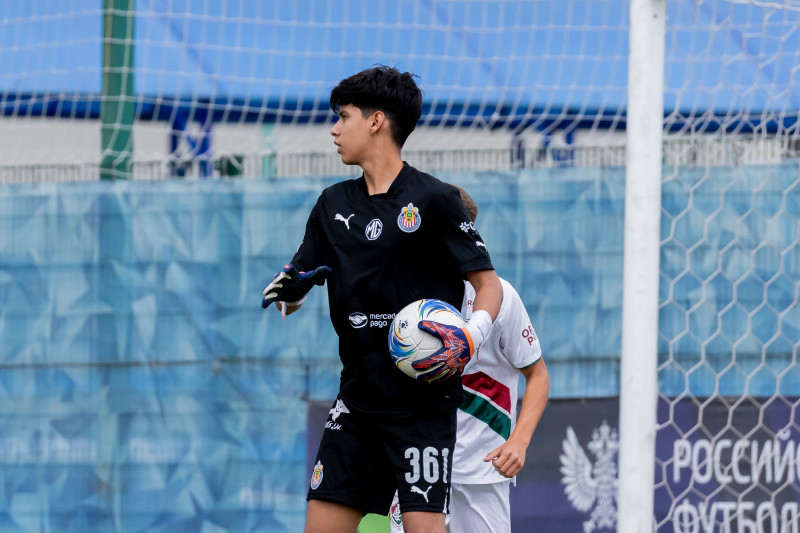 XVII международный юношеский турнир памяти Ю. А. Морозова. «Флуминенсе» — «Депортиво Гвадалахара»