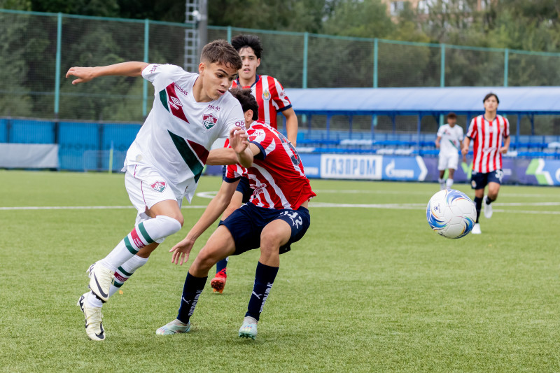 XVII международный юношеский турнир памяти Ю. А. Морозова. «Флуминенсе» — «Депортиво Гвадалахара»