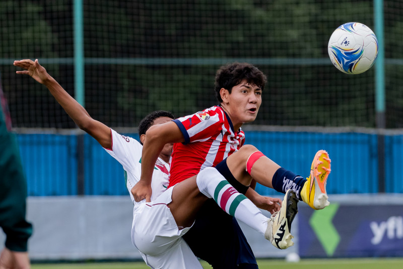 XVII международный юношеский турнир памяти Ю. А. Морозова. «Флуминенсе» — «Депортиво Гвадалахара»