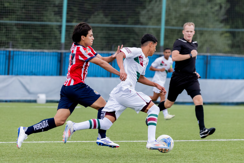 XVII международный юношеский турнир памяти Ю. А. Морозова. «Флуминенсе» — «Депортиво Гвадалахара»