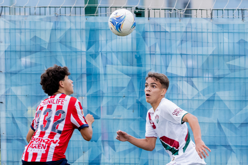 XVII международный юношеский турнир памяти Ю. А. Морозова. «Флуминенсе» — «Депортиво Гвадалахара»