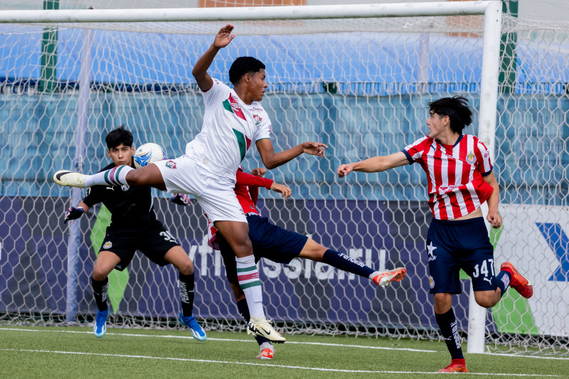 XVII международный юношеский турнир памяти Ю. А. Морозова. «Флуминенсе» — «Депортиво Гвадалахара»