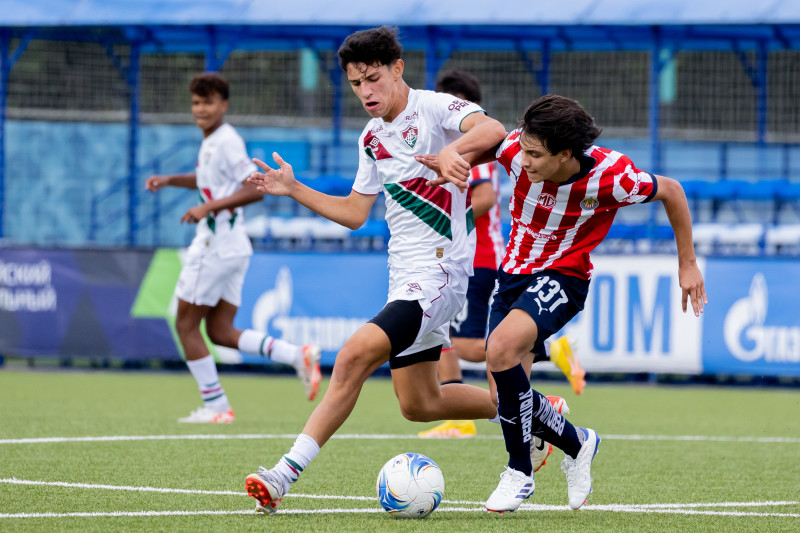 XVII международный юношеский турнир памяти Ю. А. Морозова. «Флуминенсе» — «Депортиво Гвадалахара»