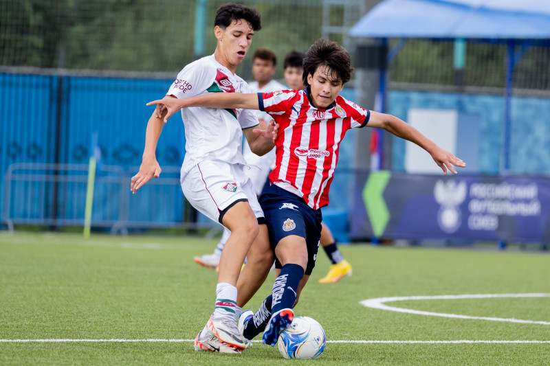 XVII международный юношеский турнир памяти Ю. А. Морозова. «Флуминенсе» — «Депортиво Гвадалахара»