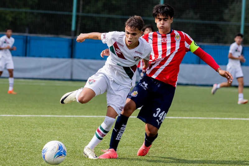 XVII международный юношеский турнир памяти Ю. А. Морозова. «Флуминенсе» — «Депортиво Гвадалахара»