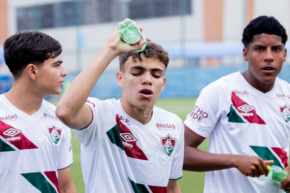 XVII международный юношеский турнир памяти Ю. А. Морозова. «Флуминенсе» — «Депортиво Гвадалахара»